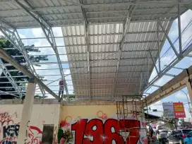 Bajaring terpasang