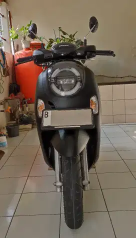 Honda scoopy keyles model terbaru 2025 bln 1 km 4000  plat Bekasi kota