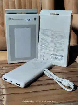 Powerbank Xiaomi 10000mah 22,5watt ( GARANSI RESMI )