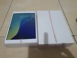 Ipad 7 128gb wifi garansi ex ibox lengkap box imei sama