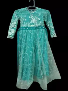 Dress pesta anak/baju princess/dress ultah anak prelove