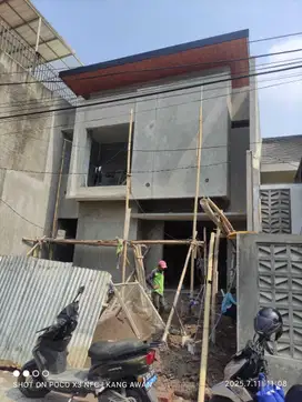Jual Rumah BARU Carport 2 Mobil Komplek Margahayu Raya design MODERN