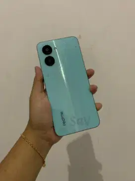 Reame c33 4/64gb pemakaian pribadi full set