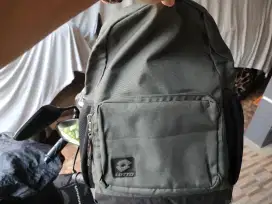 Ransel Backpack Lotto Binetto Original Like New