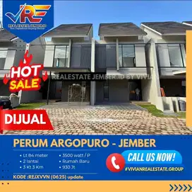 RUMAH ARGOPURO RIVER VALLEY KONDISI BARU HARGA MENARIK