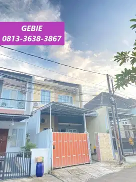 Dijual Cepat Rumah Minimalis 3 KT di Bukit Nusa Indah Ciputat FM-15929