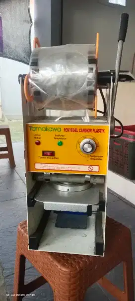 Cup Sealer+booth es teh solo