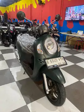 (DP500) Honda New Scoopy Prestige  Tahun 2023