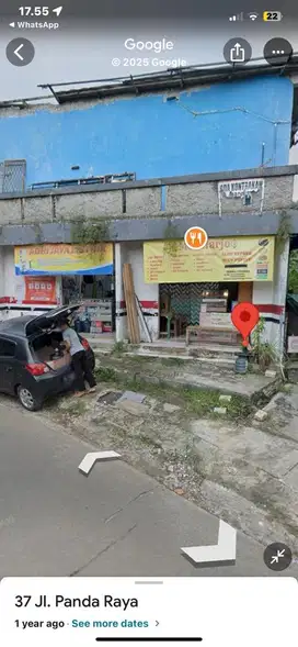 KIOS jualan akses mobil jalan raya 24 jam
