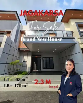 Rumah Baru Kokoh Siap Huni One Gate System Jagakarsa Jaksel