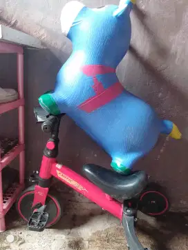Dijual balance bike plus animal jumping