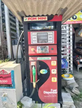 dijual pom mini digital satu nozzle,barang masih bagus