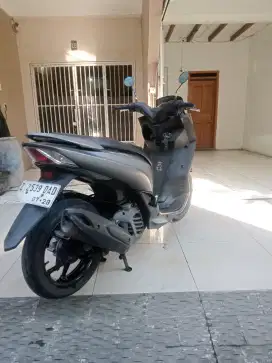 Yamaha Lexi plat garut