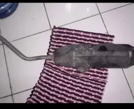 Knalpot vario 125/150 new