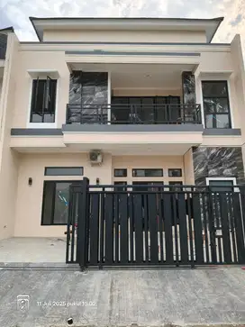 Dijual cepat rumah baru bangun siap huni di Villa Melati Mas-Serpong