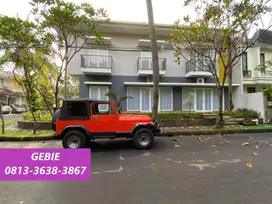 Rumah Hook 2 Lantai Dijual NEgo di Sektor 8 Bintaro Jaya BS-16720