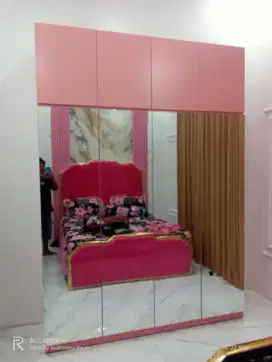 Lemari Pakaian Kabinet