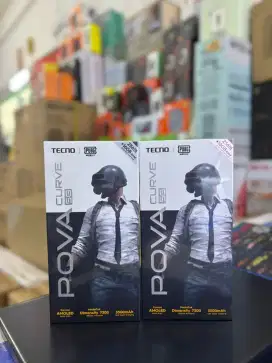 TECNO POVA 7 CURVED RAM 8+8/256 JARINGAN 5G GARANSI RESMI TECNO