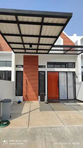 Rumah + Rooftop Cluster Bintara 14 dekat Stasiun Cakung