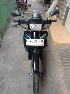 Jual Cepat Motor Bekas Honda-Legenda C100ML Tahun 2002 Kondisi PRIMA!