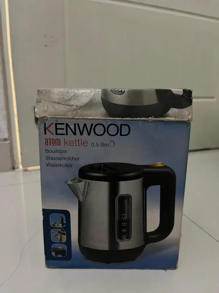 KENWOOD WATERKOKER 0.5liter