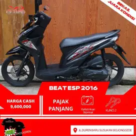 HONDA BEAT 2016 MESIN ADEM PAJAK PANJANG TERMURAH