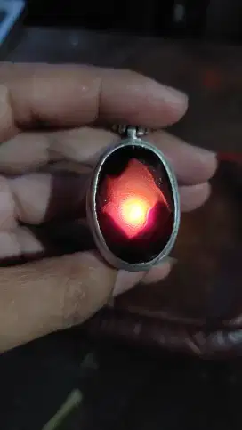 Liontin Yaman perak