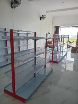 Rak minimarket murah berkualitas