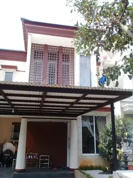 Dijual Cepat Rumah Hadap Taman Cluster Sheffield Greenwich BSD Serpong