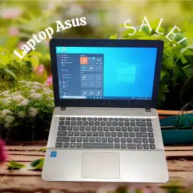 Laptop Asus Mulus Normal Murah