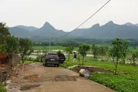 Tanah kavling murah dengan view termegah