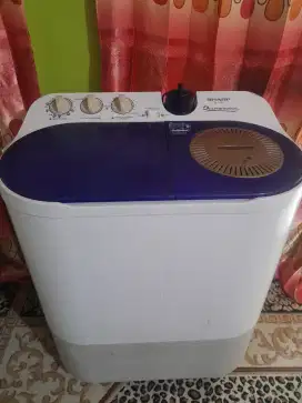 Mesin cuci merek sharp