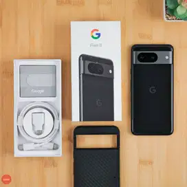 Google Pixel 8 8/256GB Fullset original, IMEI Terdaftar bea cukai
