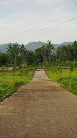 Jual tanah kavling dengan harga terjangkau view indah