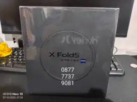 Vivo X Fold 5 16/512 GB Putih - Bea Cukai