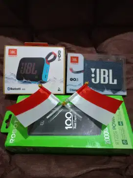 Promo Kemerdekaan Speaker JBL & Powerbank Robot