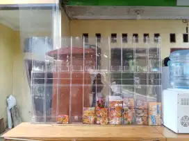 Rak Display Mie Akrilik