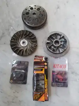 Jual 1 set kirian cvt nmax old