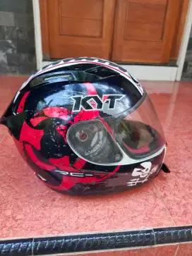 Helm KYT RC7 mulus