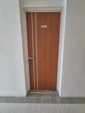 Di sewakan apartemen CBD lantai 18 daerah barat luas 34 meter