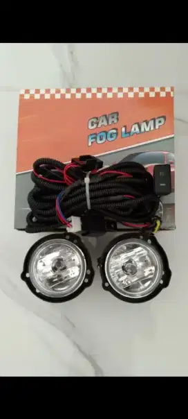 FOG LAMP LAMPU BEMPER KABUT AVANZA