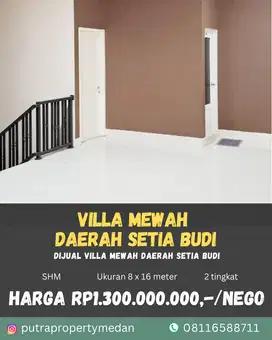 DIJUAL VILLA MEWAH DAERAH SETIA BUDI