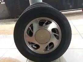 Jual aja velg ori kijang lgx R14 4x114 cocok buat futura kijang