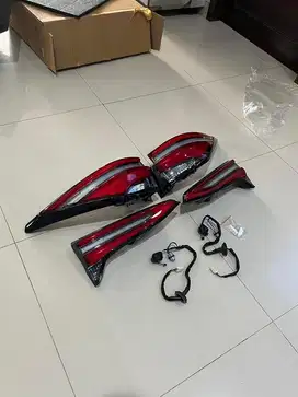 Lampu Belakang Fortuner 2022 2.8 GR Sport original part number