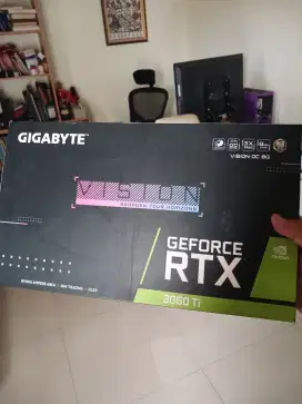 RTX 3060 ti, Monitor Gaming MSI G255F, LED 32 inch Sanyo