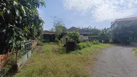 Dijual: Tanah ada bangunan