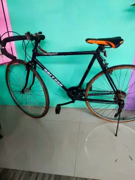 Fixi balap siap goes kondisi mulus