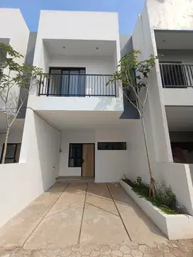 Rumah cluster di Ciracas Jakarta Timur