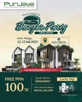 rumah murah dipuri jaya cluster forresta