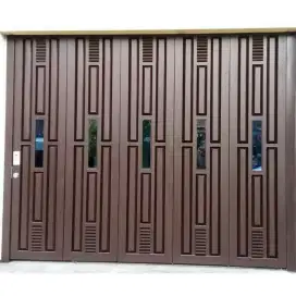 Bengkel las Lampung tralis kanopi pintu pagar gerbang tangga